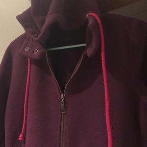 Roxy fleece jacket